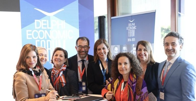 Η ομάδα της FoodCom στο Delphi Economic Forum XI, Απρίλιος 2026